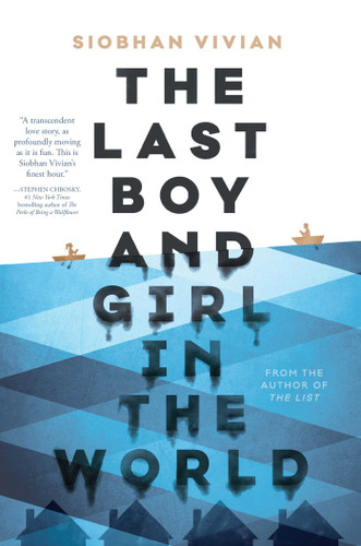 The Last Boy and Girl in the World book cover by Siobhan Vivian
