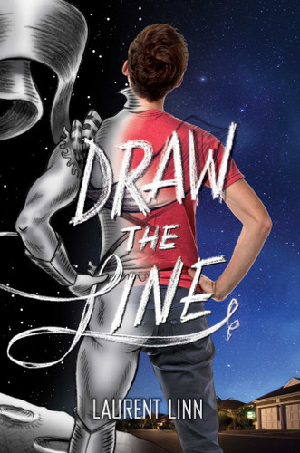 Draw the Line book cover by Laurent Linn