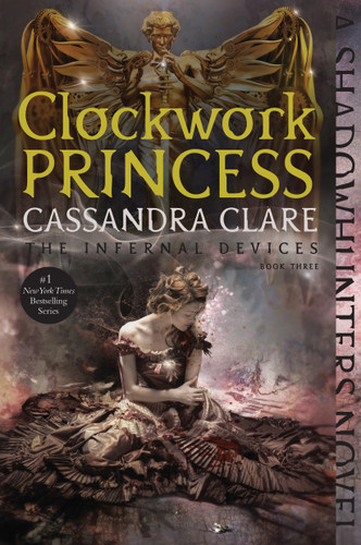 Clockwork Princess (The Infernal Devices) book cover by Cassandra Clare
