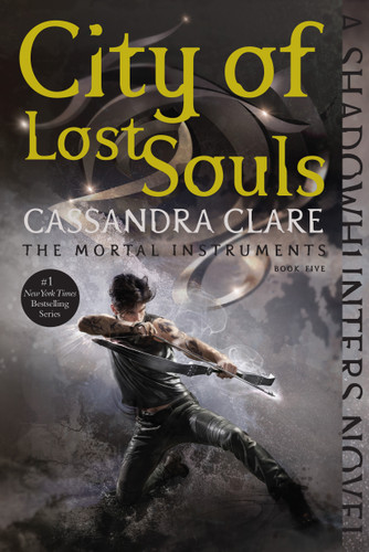 City of Lost Souls (The Mortal Instruments) book cover by Cassandra Clare