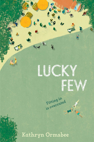 Lucky Few book cover by Kathryn Ormsbee