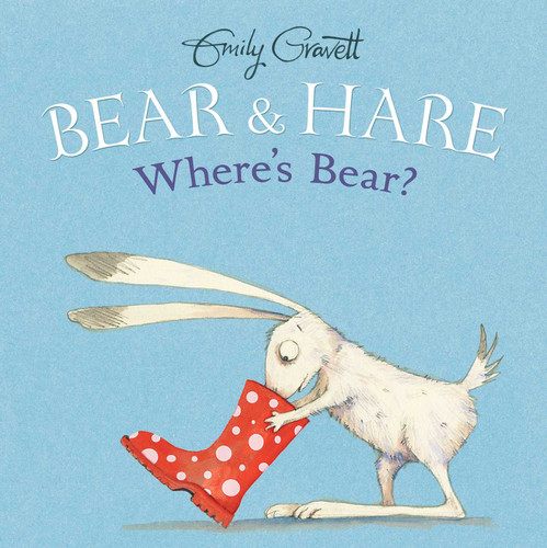Bear & Hare -- Where's Bear? (Bear & Hare) book cover by Emily Gravett