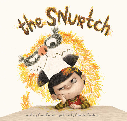 The Snurtch book cover by Sean Ferrell