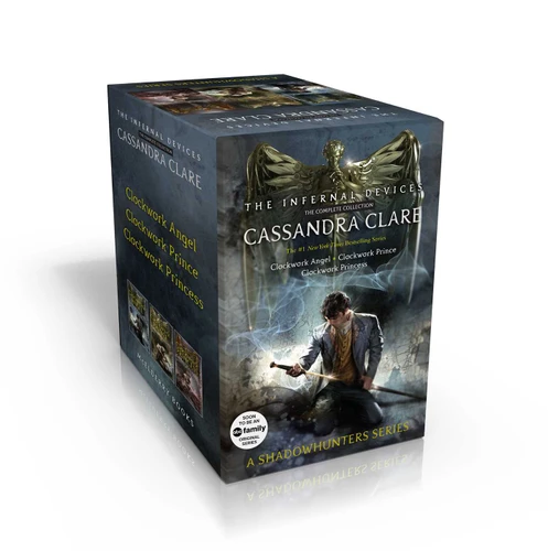 The Infernal Devices, the Complete Collection (Boxed Set): Clockwork Angel; Clockwork Prince; Clockwork Princess (The Infernal Devices) book cover by Cassandra Clare