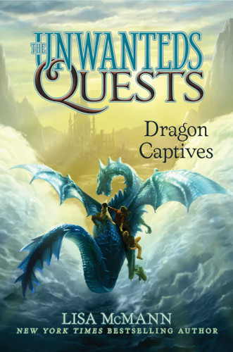 Dragon Captives (The Unwanteds Quests) book cover by Lisa McMann