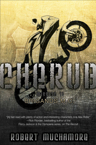 Brigands M.C. (CHERUB) book cover by Robert Muchamore