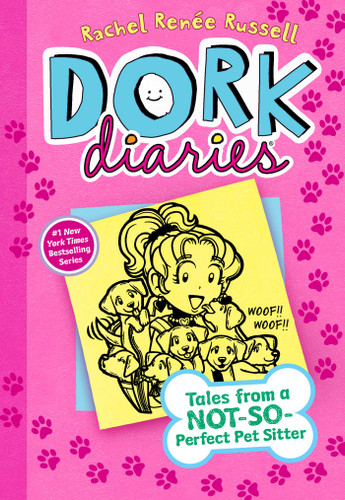 Dork Diaries 10: Tales from a Not-So-Perfect Pet Sitter (Dork Diaries) book cover by Rachel Renée Russell