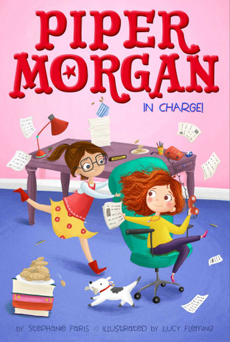 Piper Morgan in Charge! (Piper Morgan) book cover by Stephanie Faris