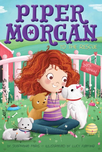 Piper Morgan to the Rescue (Piper Morgan) book cover by Stephanie Faris
