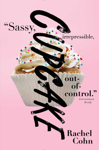 Cupcake book cover by Rachel Cohn