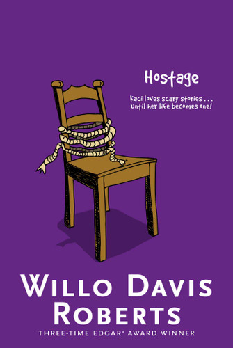 Hostage book cover by Willo Davis Roberts