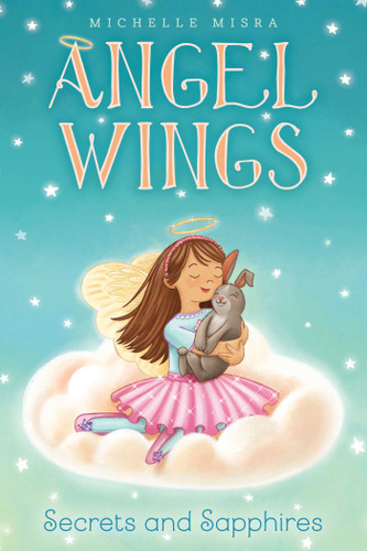 Secrets and Sapphires (Angel Wings) book cover by Michelle Misra