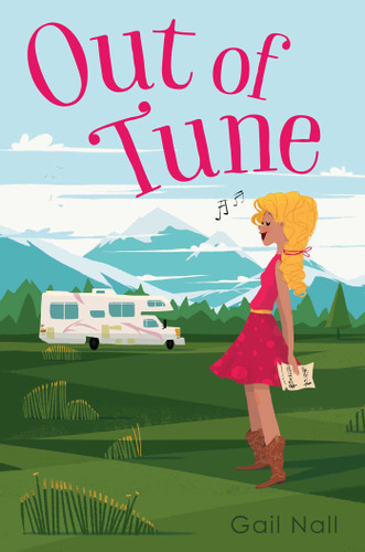 Out of Tune (mix) book cover by Gail Nall