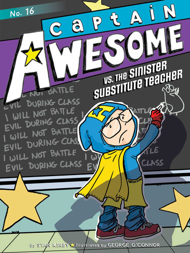 Captain Awesome vs. the Sinister Substitute Teacher (Captain Awesome) book cover by Stan Kirby