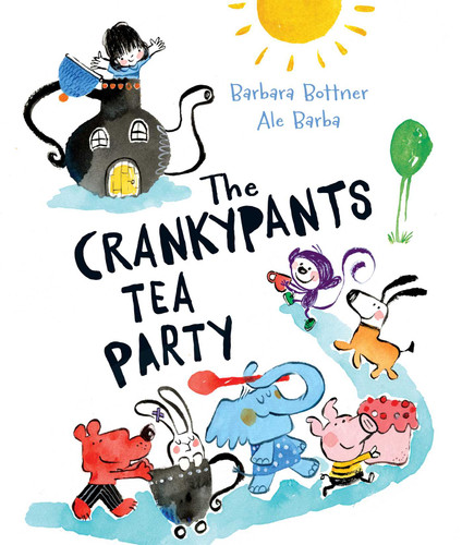 The Crankypants Tea Party book cover by Barbara Bottner