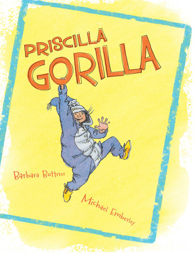 Priscilla Gorilla book cover by Barbara Bottner