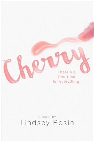 Cherry book cover by Lindsey Rosin