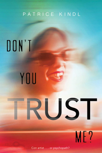 Don't You Trust Me? book cover by Patrice Kindl