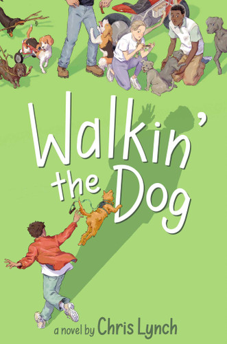 Walkin' the Dog book cover by Chris Lynch