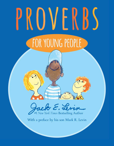 Proverbs for Young People book cover by Jack E. Levin
