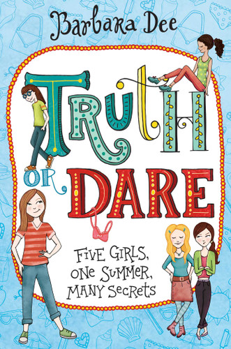 Truth or Dare book cover by Barbara Dee