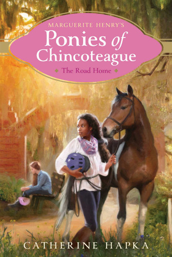 The Road Home (Marguerite Henry's Ponies of Chincoteague) book cover by Catherine Hapka