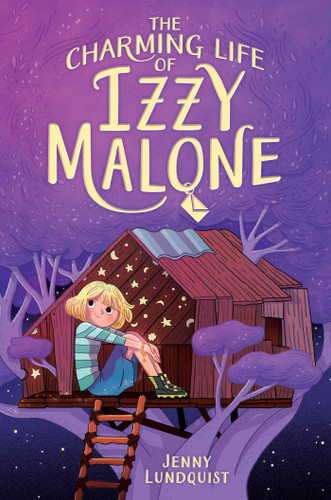 The Charming Life of Izzy Malone book cover by Jenny Lundquist