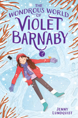 The Wondrous World of Violet Barnaby book cover by Jenny Lundquist