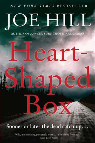 Heart-Shaped Box: A Novel book cover by Joe Hill