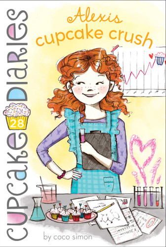 Alexis Cupcake Crush (Cupcake Diaries) book cover by Coco Simon
