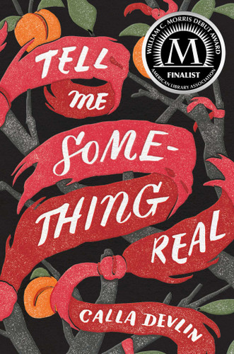 Tell Me Something Real book cover by Calla Devlin
