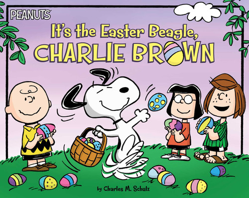 It's the Easter Beagle, Charlie Brown (Peanuts) book cover by Charles  M. Schulz