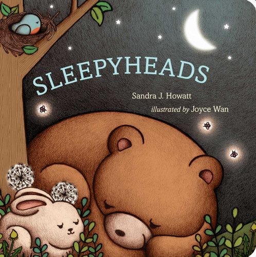 Sleepyheads (Classic Board Books) book cover by Sandra J. Howatt