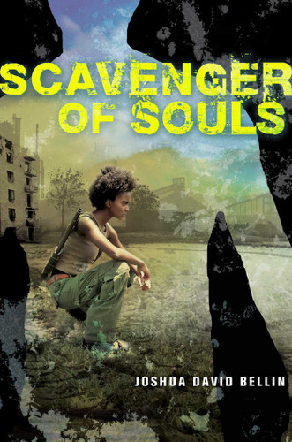Scavenger of Souls book cover by Joshua David Bellin