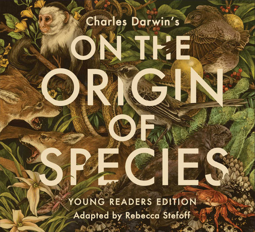 On the Origin of Species: Young Readers Edition book cover by 
