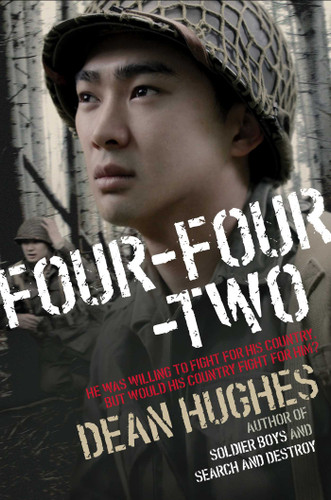 Four-Four-Two book cover by Dean Hughes