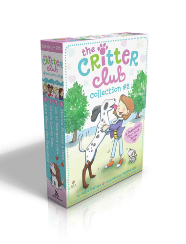 The Critter Club Collection #2 (Boxed Set): Amy Meets Her Stepsister; Ellie's Lovely Idea; Liz at Marigold Lake; Marion Strikes a Pose (The Critter Club) book cover by Callie Barkley