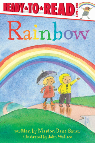 Rainbow: Ready-to-Read Level 1 (Weather Ready-to-Reads) book cover by Marion  Dane Bauer