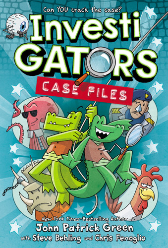 InvestiGators: Case Files (InvestiGators) book cover by John Patrick Green, Steve Behling