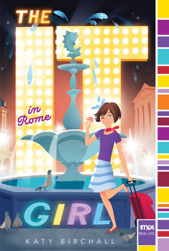 The It Girl in Rome (The It Girl) book cover by Katy Birchall