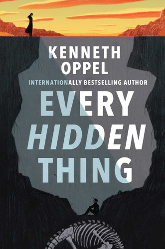 Every Hidden Thing book cover by Kenneth Oppel