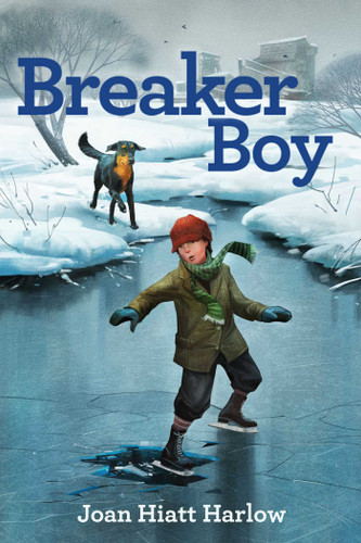 Breaker Boy book cover by Joan Hiatt Harlow
