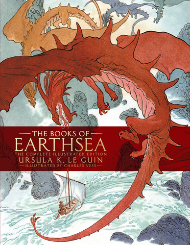 The Books of Earthsea: The Complete Illustrated Edition (Earthsea Cycle) book cover by Ursula  K. Le Guin