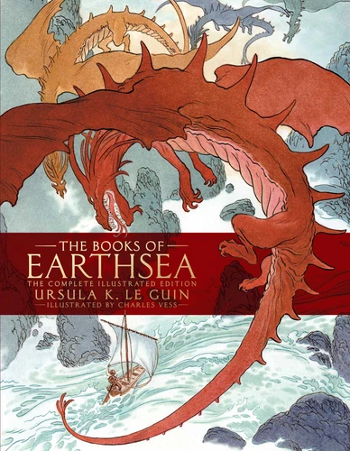 The Books of Earthsea: The Complete Illustrated Edition (Earthsea Cycle) book cover by Ursula  K. Le Guin