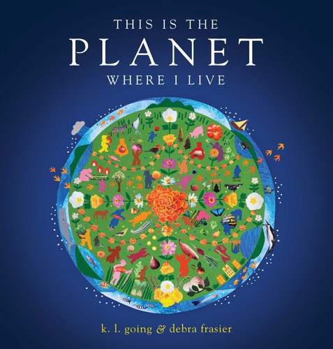This Is the Planet Where I Live book cover by K.L. Going