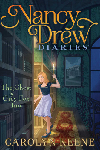 The Ghost of Grey Fox Inn (Nancy Drew Diaries) book cover by Carolyn Keene