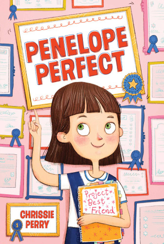 Project Best Friend (Penelope Perfect) book cover by Chrissie Perry