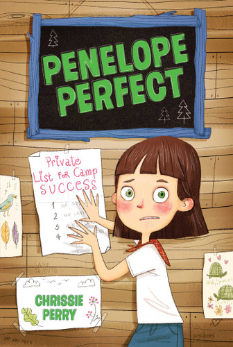 Private List for Camp Success (Penelope Perfect) book cover by Chrissie Perry