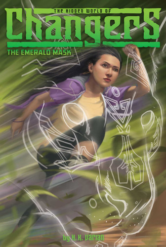 The Emerald Mask (The Hidden World of Changers) book cover by H. K. Varian