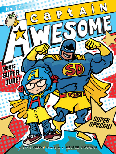 Captain Awesome Meets Super Dude!: Super Special (Captain Awesome) book cover by Stan Kirby